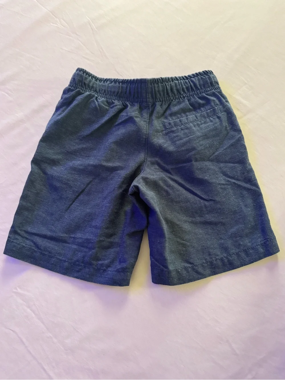 Old Navy Kids Drawstring Shorts - Navy & Light Beige